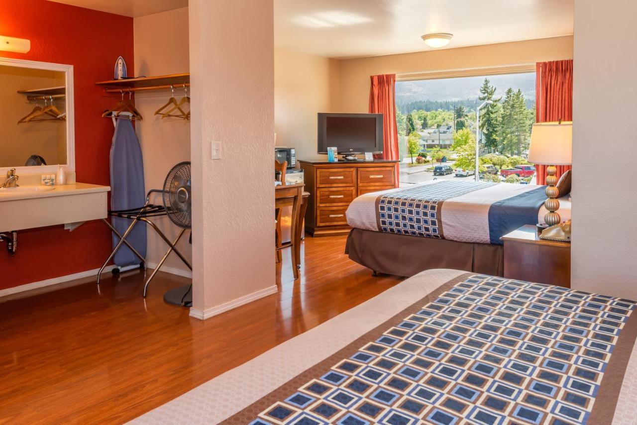 Flagstone Motel Port Angeles Δωμάτιο φωτογραφία