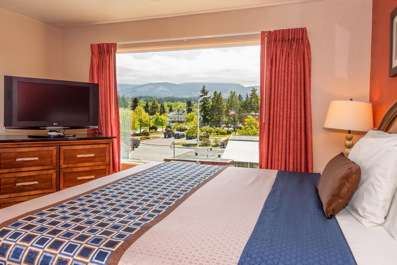 Flagstone Motel Port Angeles Δωμάτιο φωτογραφία