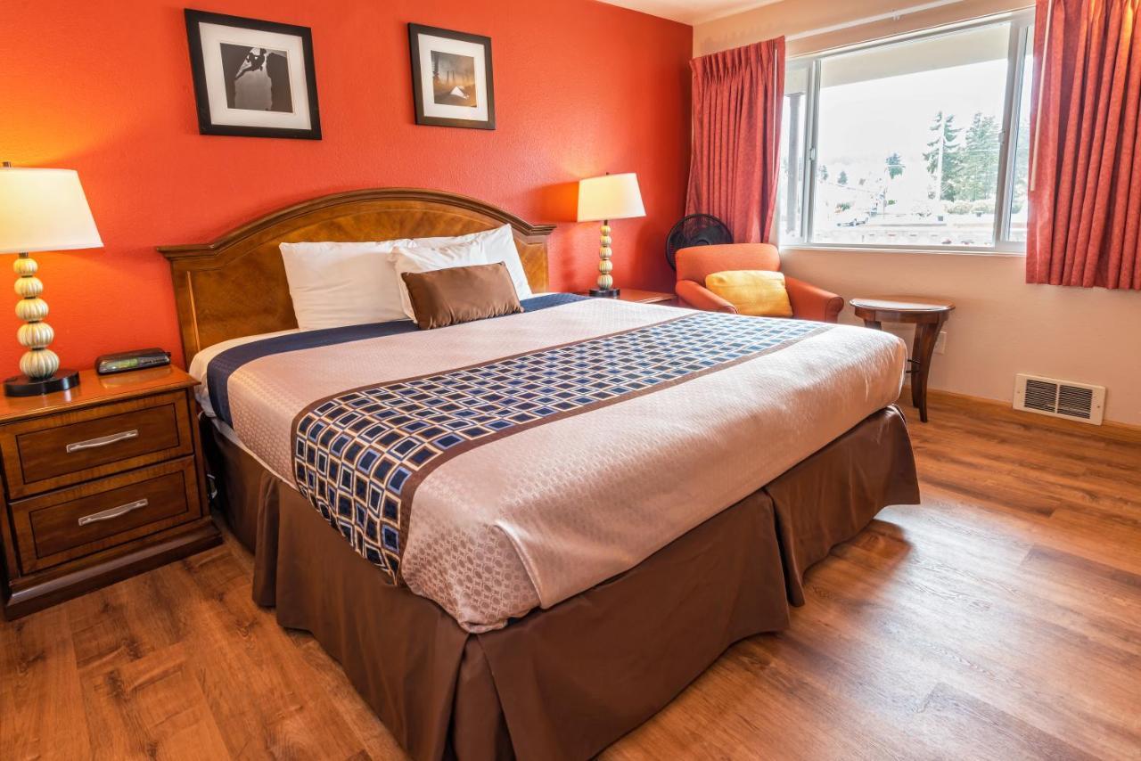 Flagstone Motel Port Angeles Δωμάτιο φωτογραφία