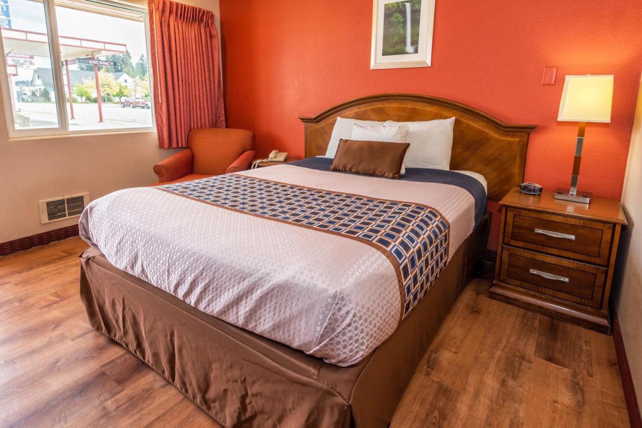 Flagstone Motel Port Angeles Δωμάτιο φωτογραφία