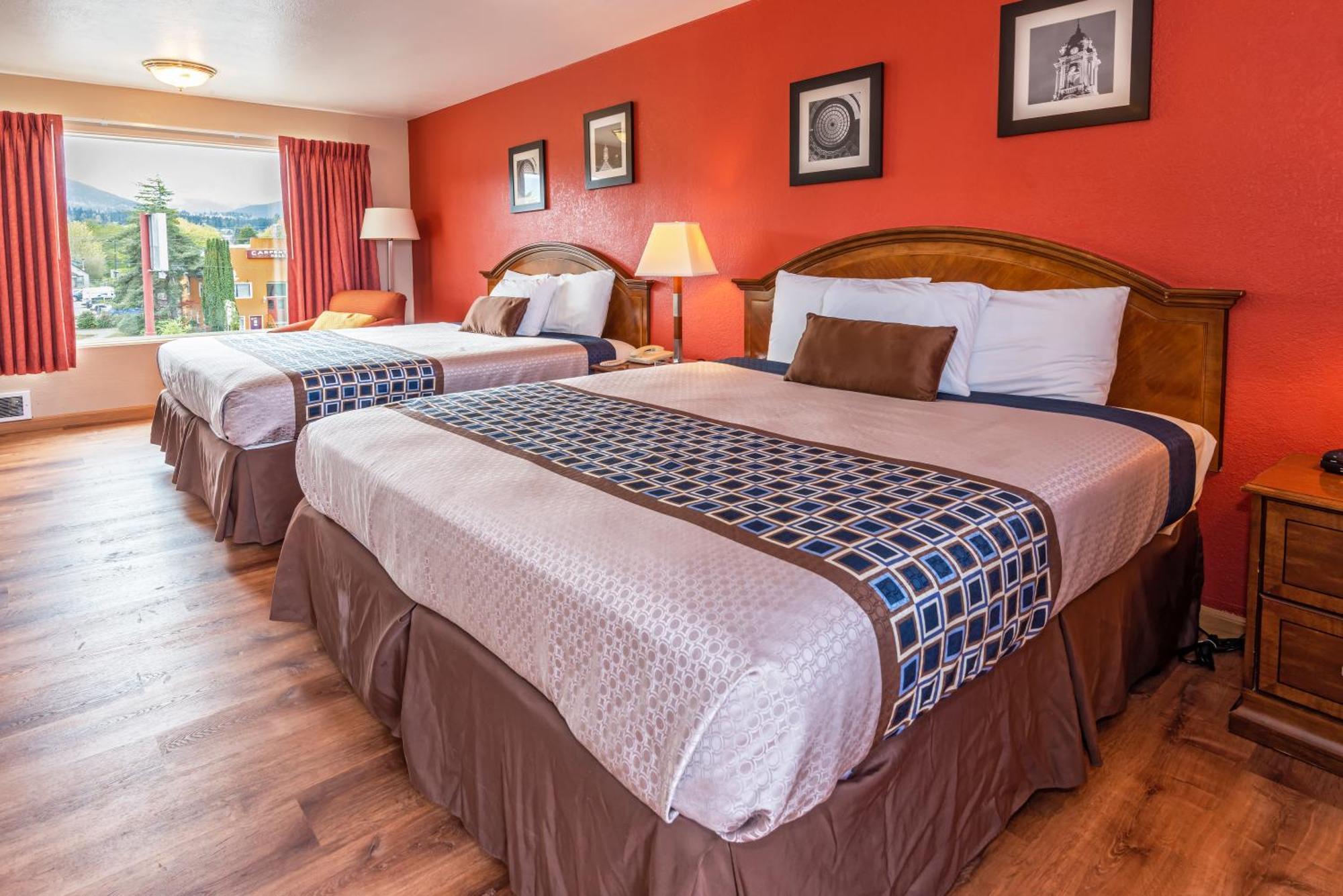 Flagstone Motel Port Angeles Δωμάτιο φωτογραφία