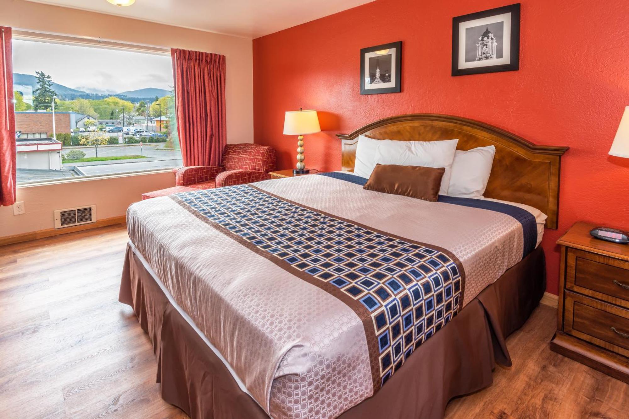 Flagstone Motel Port Angeles Δωμάτιο φωτογραφία