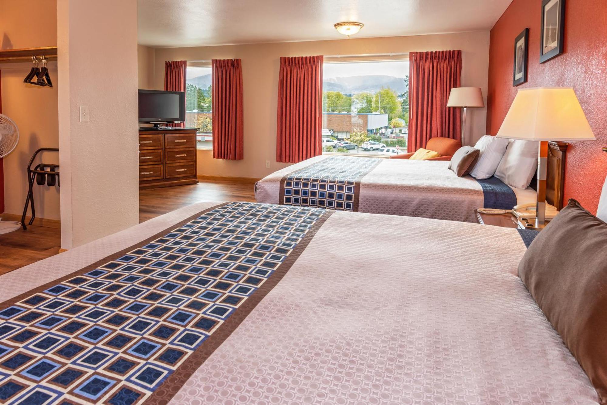 Flagstone Motel Port Angeles Δωμάτιο φωτογραφία