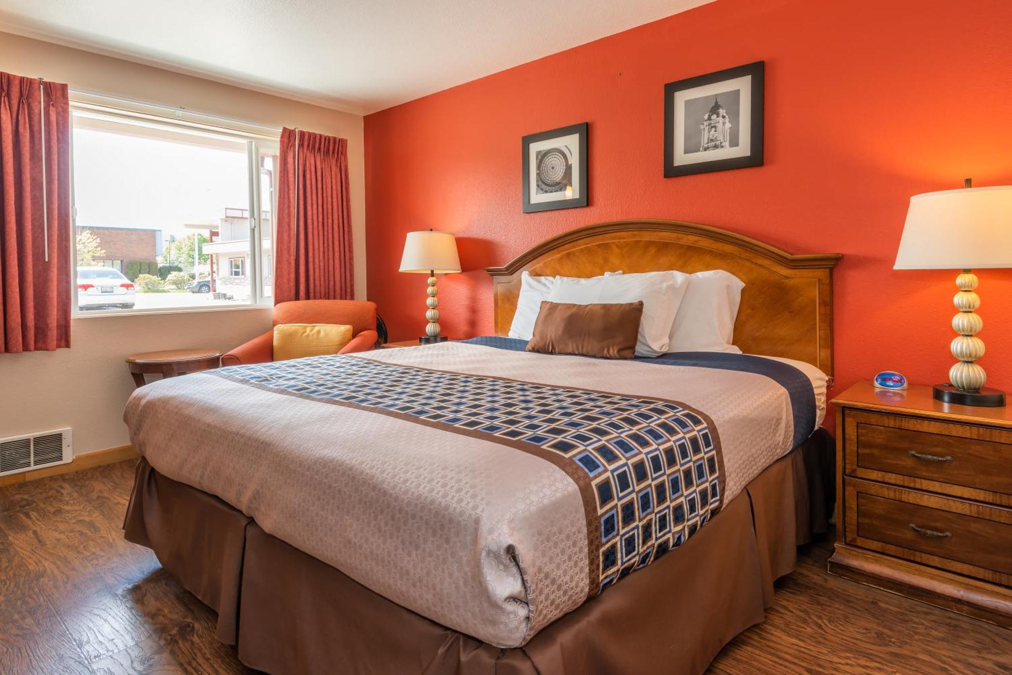 Flagstone Motel Port Angeles Δωμάτιο φωτογραφία