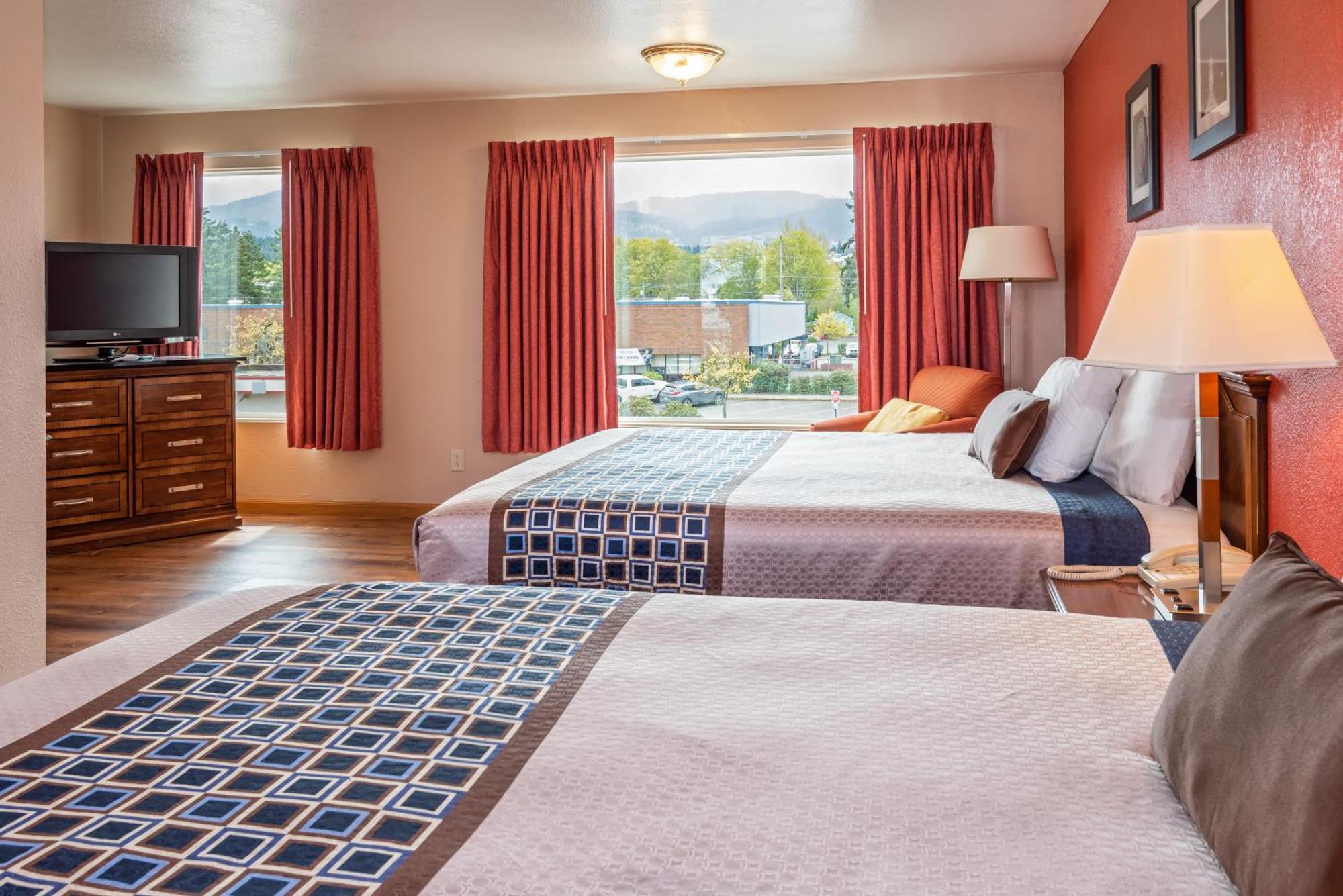 Flagstone Motel Port Angeles Δωμάτιο φωτογραφία