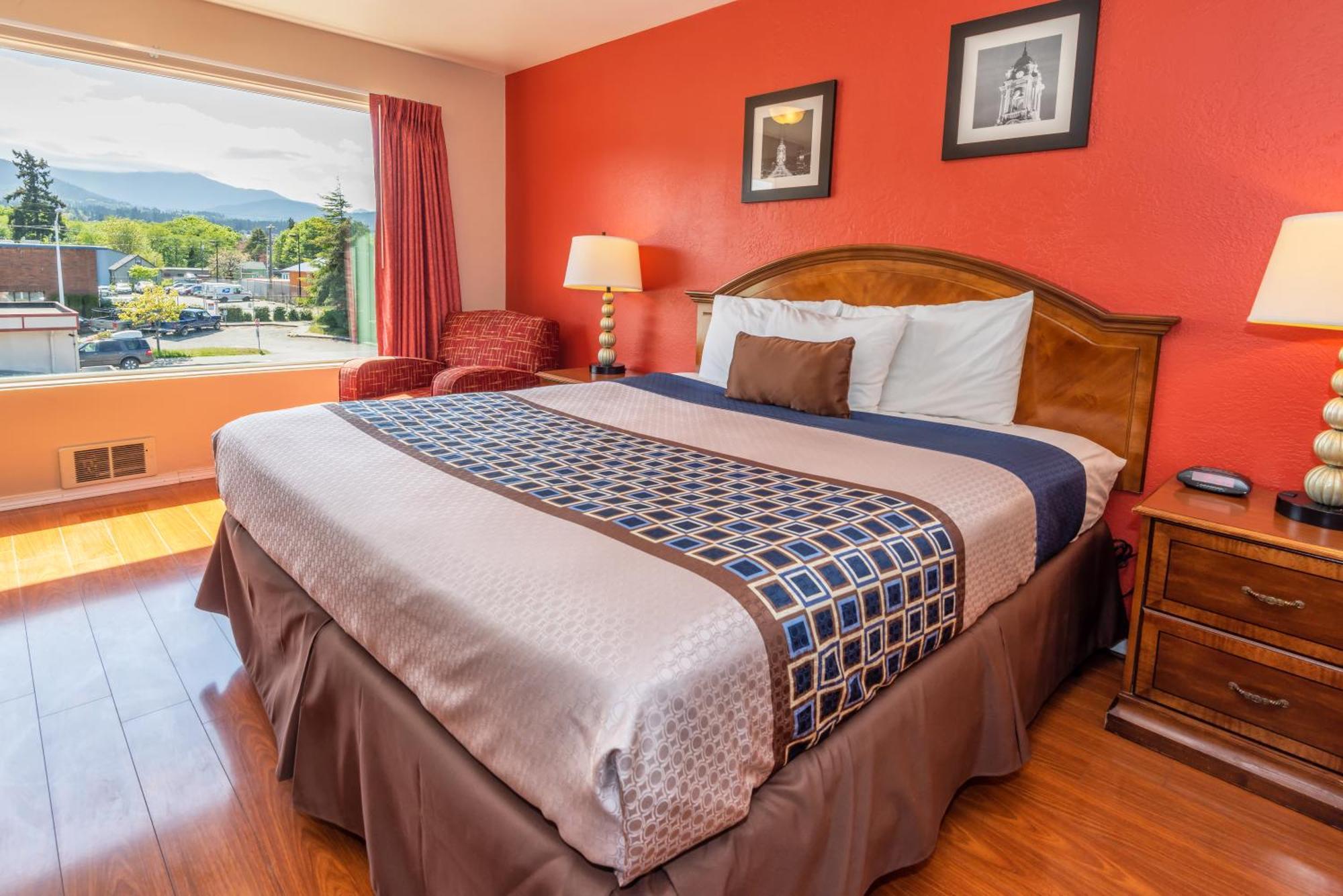 Flagstone Motel Port Angeles Δωμάτιο φωτογραφία