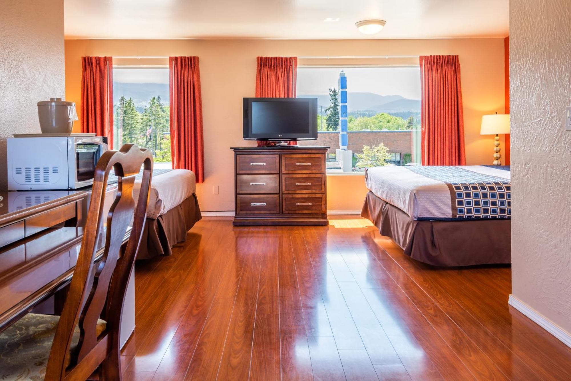 Flagstone Motel Port Angeles Δωμάτιο φωτογραφία