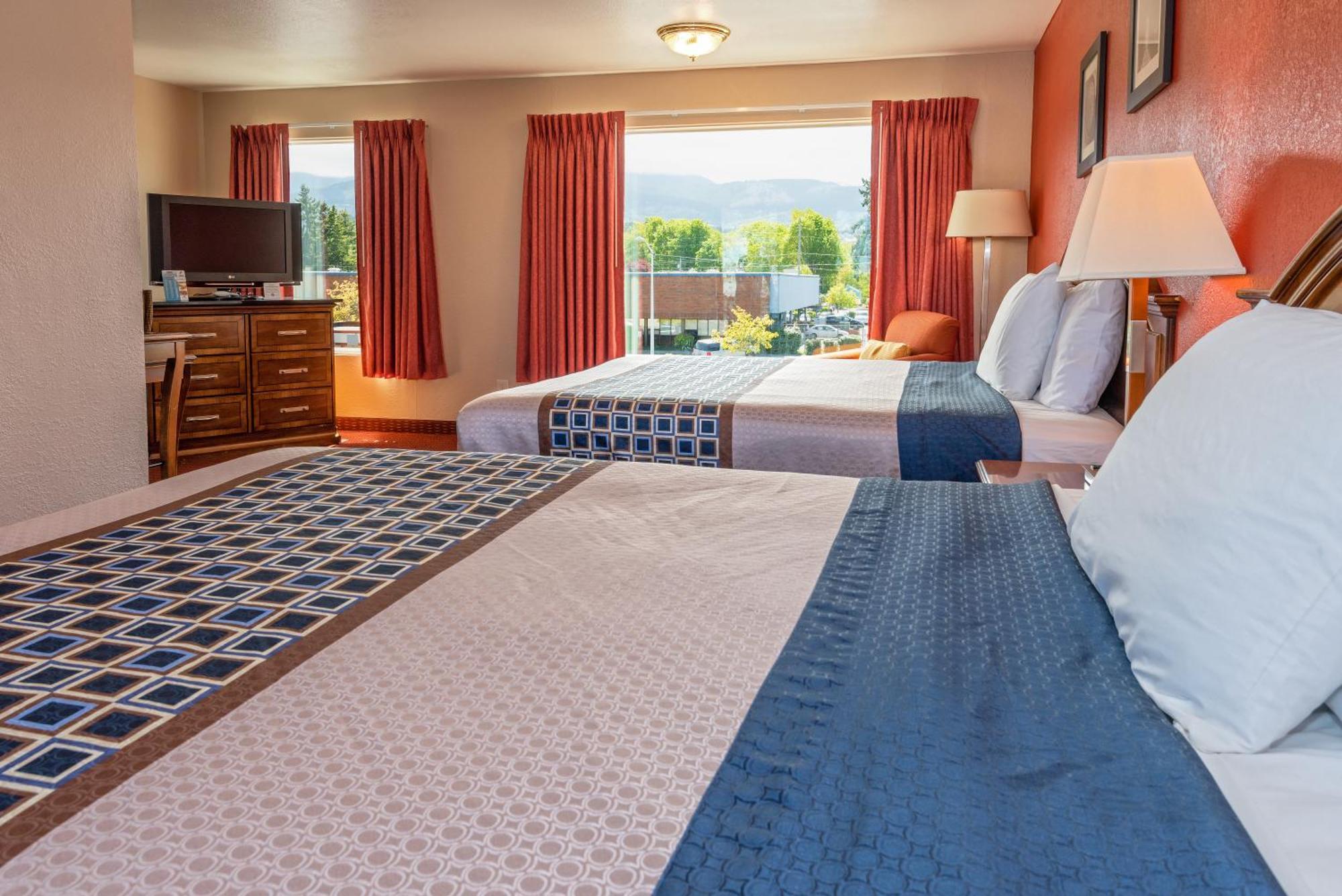 Flagstone Motel Port Angeles Δωμάτιο φωτογραφία