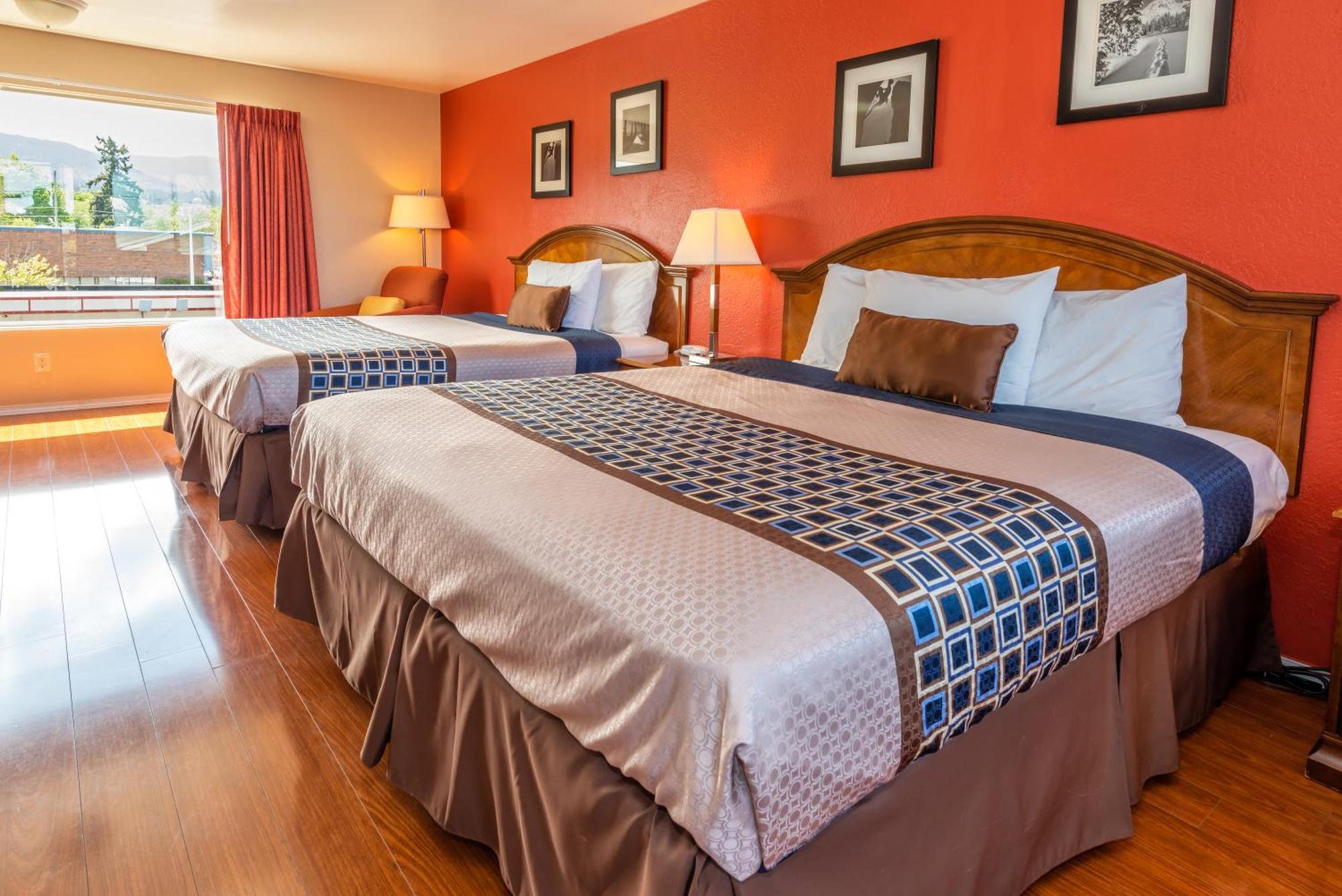 Flagstone Motel Port Angeles Δωμάτιο φωτογραφία