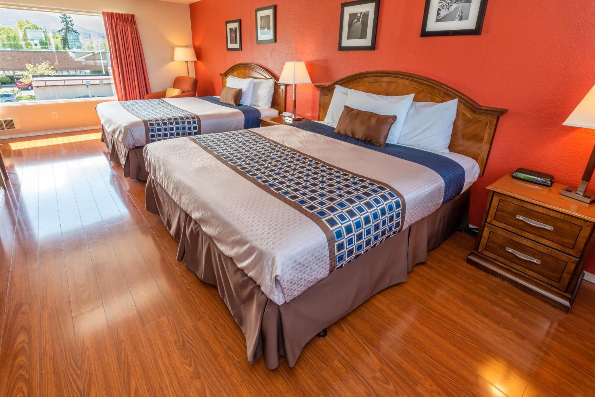 Flagstone Motel Port Angeles Δωμάτιο φωτογραφία
