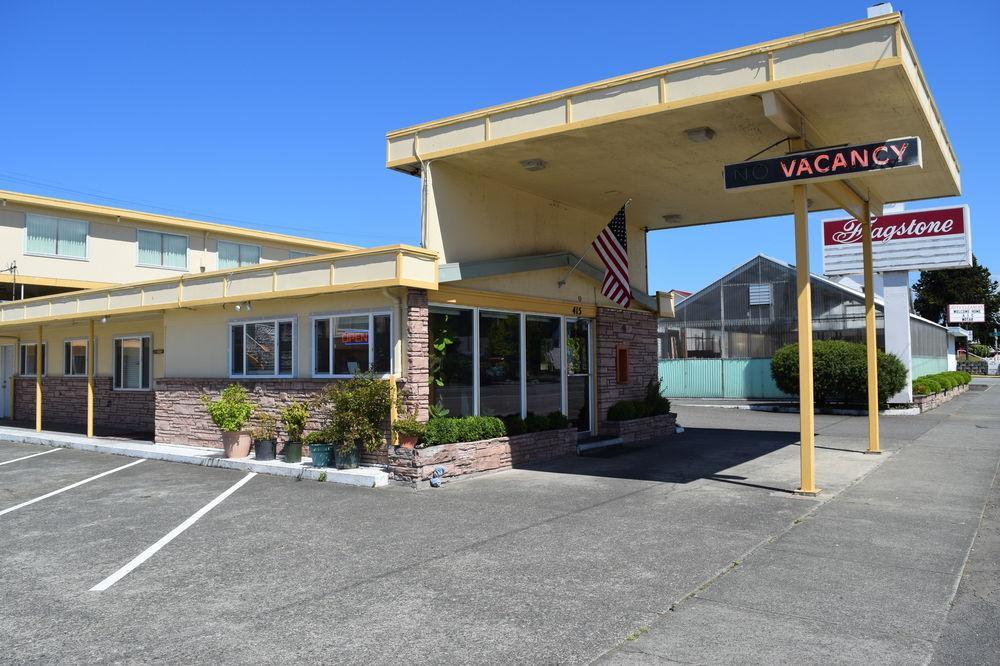 Flagstone Motel Port Angeles Εξωτερικό φωτογραφία