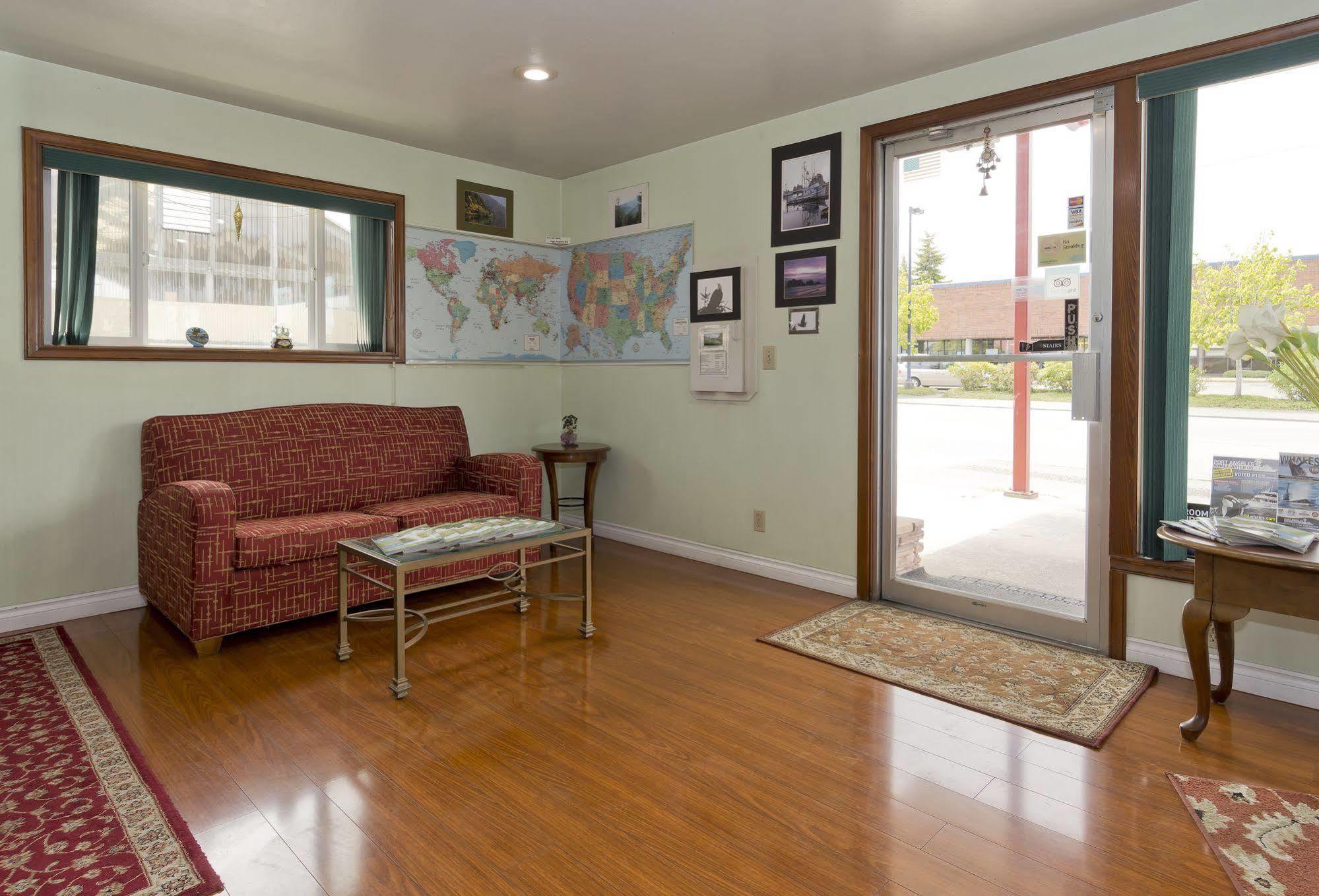 Flagstone Motel Port Angeles Εξωτερικό φωτογραφία