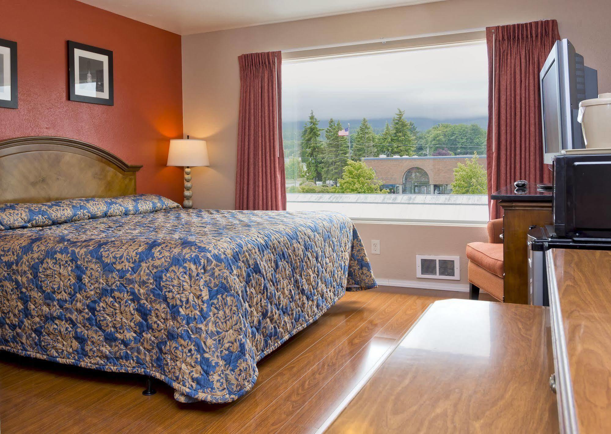 Flagstone Motel Port Angeles Εξωτερικό φωτογραφία
