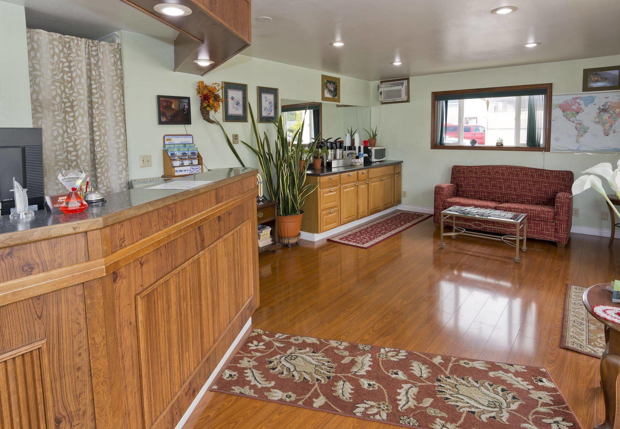 Flagstone Motel Port Angeles Εξωτερικό φωτογραφία