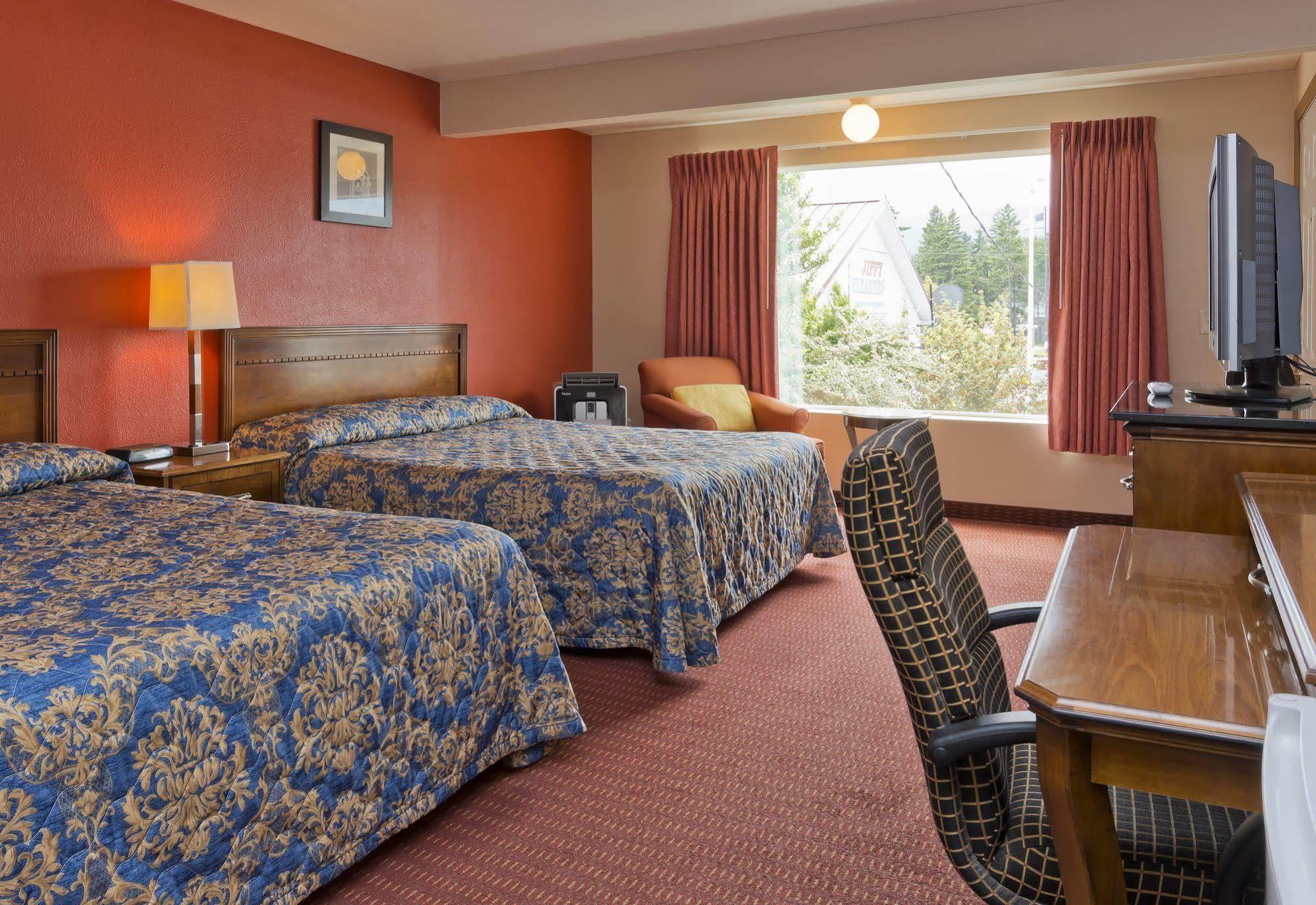 Flagstone Motel Port Angeles Εξωτερικό φωτογραφία