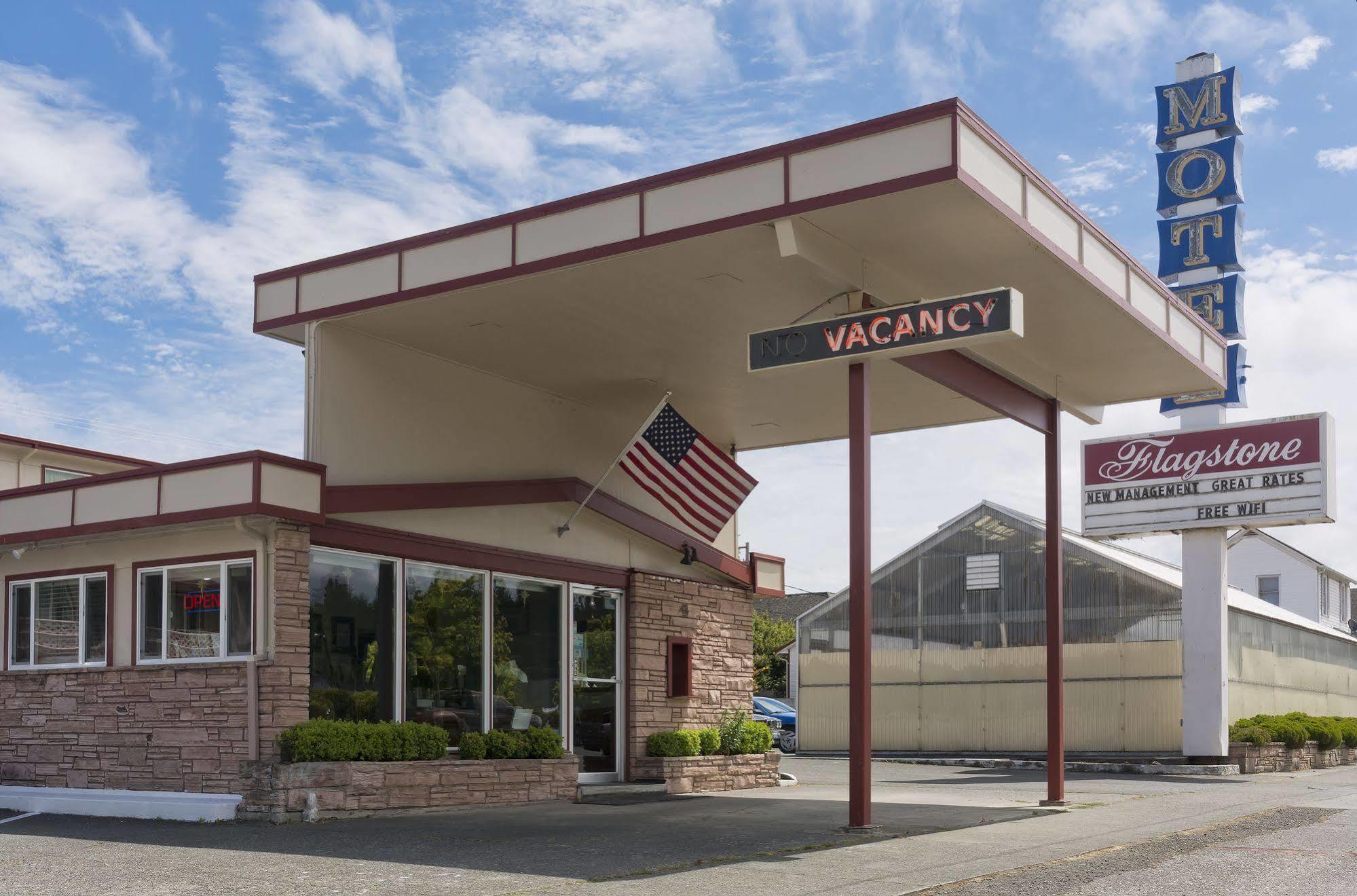 Flagstone Motel Port Angeles Εξωτερικό φωτογραφία